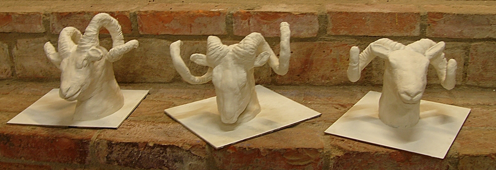 Ergebnis vom Skulpturen Workshop im August